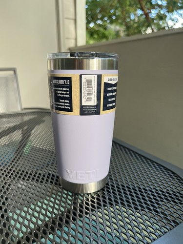 Rare Cosmic Lilac Yeti rambler 20 oz tumbler NEW Lavender Color - Bild 2 von 3