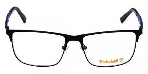 Timberland TB 1710 002 Matte Black Metal Optical Eyeglasses Frame 56-17-145 RX - Picture 2 of 3