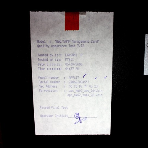 APC Rack mount Transfer Switch ATS AP7722 16A 230V - NEW IN ORIGINAL PACKAGING - Picture 7 of 15