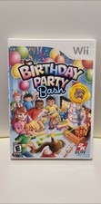 Wii Birthday Party Bash Nintendo Wii Video Game -Complete