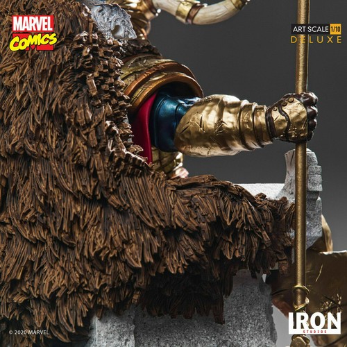 Iron Studios Odin Deluxe Art Scale 1/10 - Marvel Comics Series 6 Statue - Picture 9 of 11