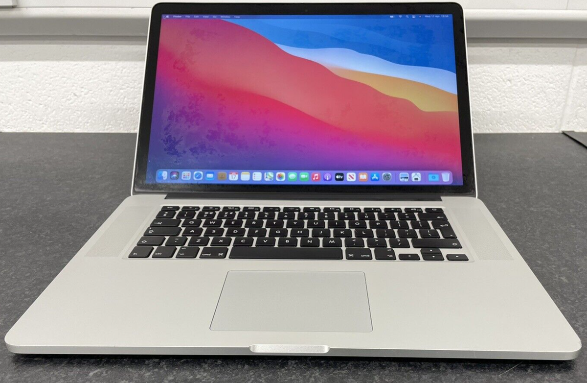 Apple MacBook Pro 11,3 (A1398) Core i7-4850HQ 16GB 256GB OS