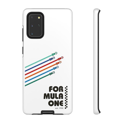Funda resistente retro blanca para iPhone, Samsung Galaxy, Google Pixel, Formula Racing - Imagen 171 de 173