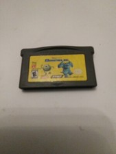 Monsters Inc  - GameBoy Advance GBA Game A06