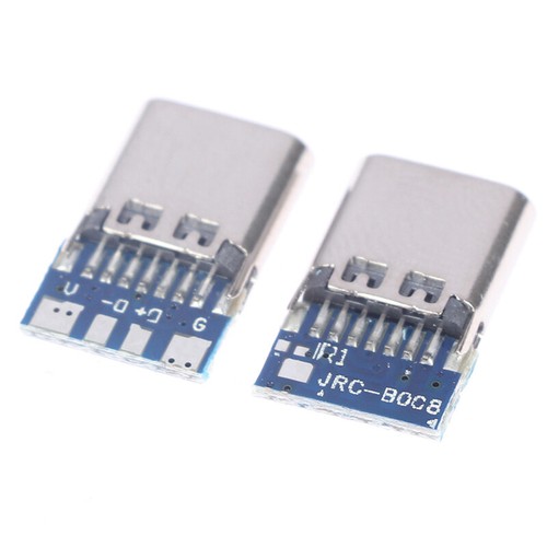 10pcs USB 3.1 Type C Connector 14 Pin Female Socket receptacle Through Hole.h7 - Photo 7 sur 10
