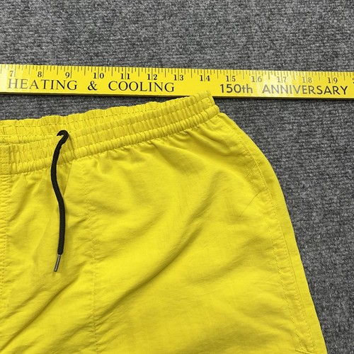 Patagonia Baggies Shorts Herren klein gelb über Knie Nylon Wandern Schwimmen Schrittlänge 6 Zoll - Bild 6 von 14
