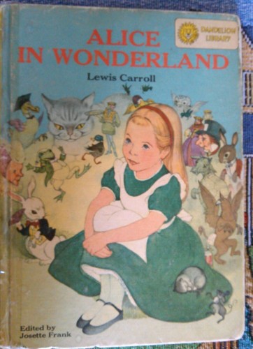 1957 Peter Pan & Alice in Wonderland Illustrated Marjorie Torrey Dandelion Libr. - Bild 2 von 12