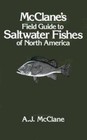 McClane's Field Guide to Saltwater Fishes of North America - Very Good