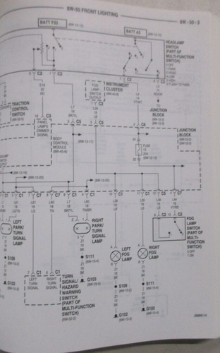 1999 CHRYSLER SEBRING CONVERTIBLE SERVICE MANUAL - Picture 5 of 5