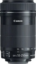 Canon EF-S 55-250mm f/4.0-5.6 IS Lens