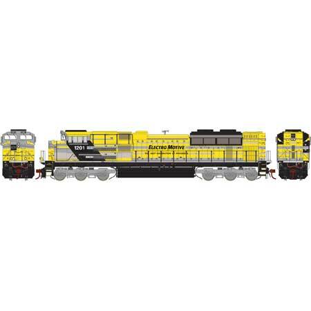 Athearn G89835 Ho EMD arrendamiento SD70ACe Diesel Locomotora Con Dcc Y Sonido 1201 Athearn G89835 Ho EMD arrendamiento SD70ACe Diesel Locomotora Con Dcc Y Sonido 1201