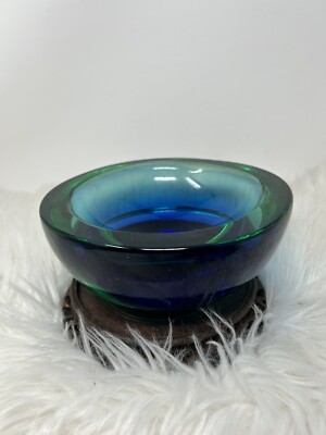 s新品SARGASSO GLASS BOWL | green VINTAGE Green Glass Bowl - Etsy