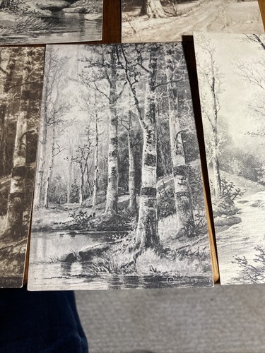 Lot 7: H. A. Duessel Naturszenen Postkarte - Bild 7 von 9