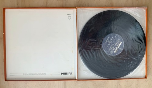 Philips 6768 017 / BACH Sonatas Partitas Solo Violin / Grumiaux / 3 LP Box Set - Picture 5 of 6