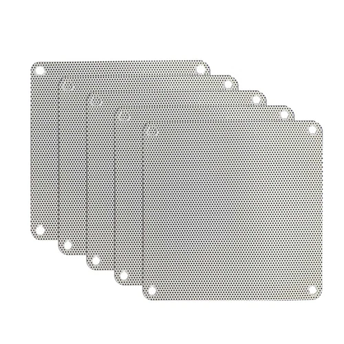Frame Dust Filter Dustproof PVC Mesh Net Cover Guard 8cm 9cm 12cm 14cm