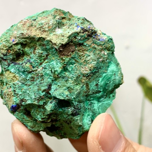 186G BEST NATURAL Azurite/Malachite crystalminerals specimens - Picture 14 of 14