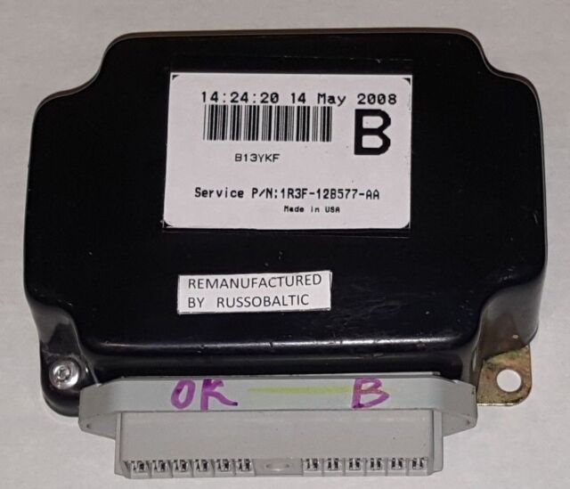 2001 Ford Mustang Constant Control Relay Module