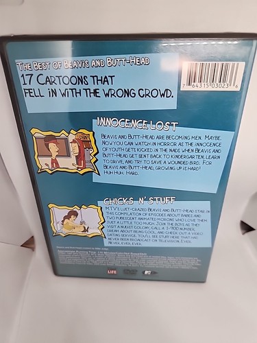 Best of MTV's Beavis and Butthead - Innocence Lost and Chicks N' Stuff DVD - Picture 2 of 5