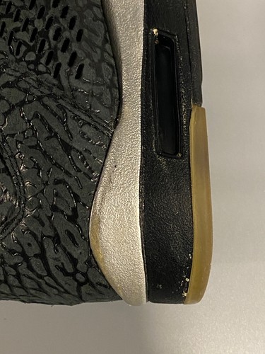 (Size 8.5M / 10W) Air Jordan 5 Retro 3Lab5 Elephant Metallic Silver 599581-003 - Picture 7 of 10