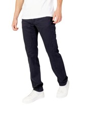 Pantaloni Jeckerson da uomo modello JOHN 5TASCHE TOPPA SLIM colore BLU SCURO