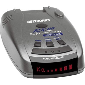 Beltronics-RX65-Red-Professional-Series-Radar-Detector