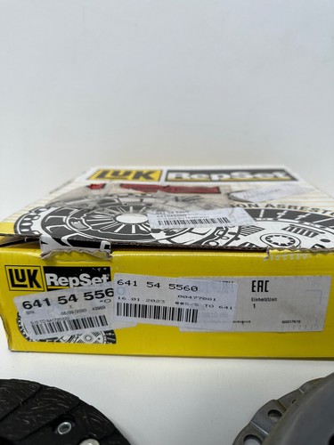 LuK Clutch Kit 3Pc Fits CITROEN BERLINGO XSARA PICASSO PEUEGOT PARTNER 620301000 - Picture 5 of 7