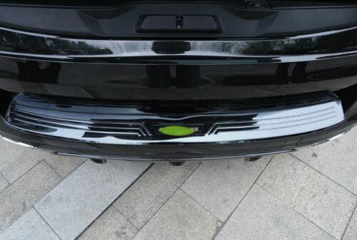 Protector de parachoques trasero de acero negro 1 pieza apto para BMW X5 G05 2019-2021 - Imagen 1 de 6