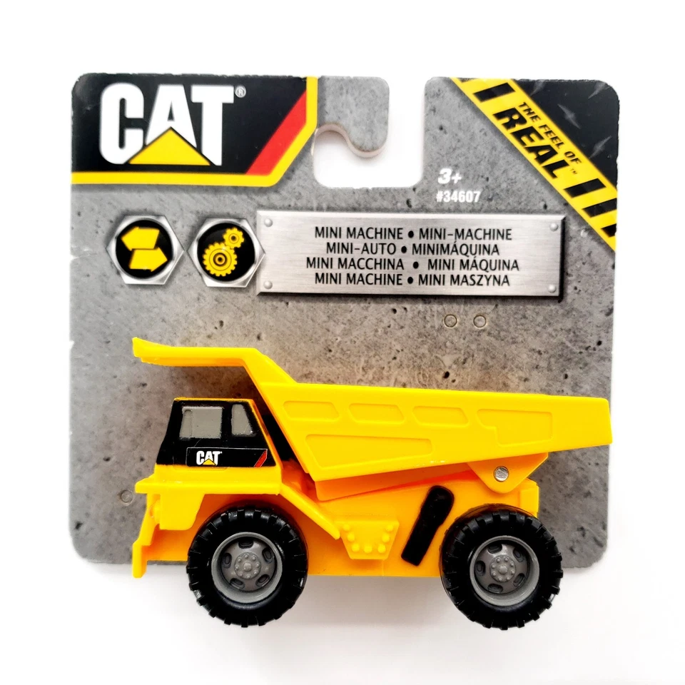 Toy State CAT Mini Máquina Vehículos de Construcción Juguetes Lote de 3 Nuevos Foto 2 de 4