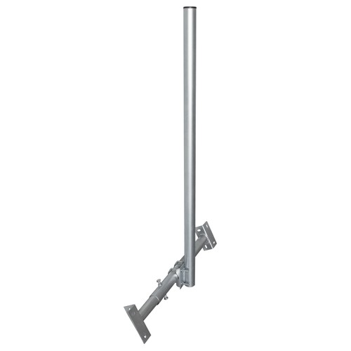 Dachsparrenhalter 120cm Mast SAT Aufdach Montage Sparren Halterung ALU Mastkappe - Bild 3 von 8