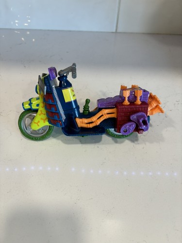 Vintage 1992 Samurai Scooter TMNT Teenage Mutant Ninja Turtles - Picture 2 of 8