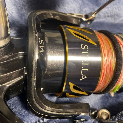 Mulinello da Pesca Spinning Shimano 13 Stella SW 8000HG con scatola - Foto 2 di 10