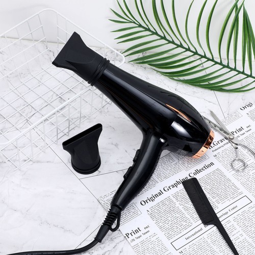 Hair Dryer Nozzle Black Blow Dry Hair Dryer Diffuser Hairdressing Styling Tool - Bild 5 von 11