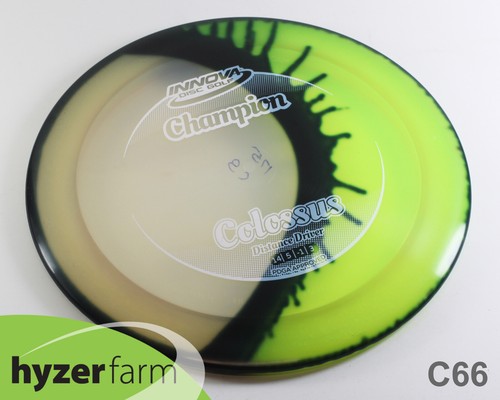 Innova DYED CHAMPION COLOSSUS 165-75 *pick weight/pattern* Hyzer Farm disc golf - Picture 66 of 68