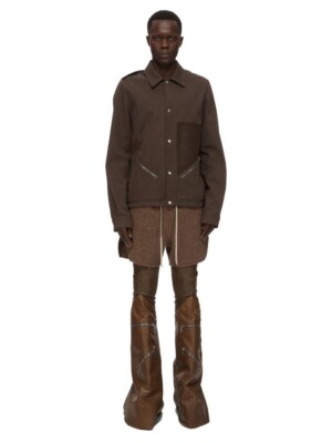 RICK OWENS | PORTERVILLE TOUR SNAP FRONT JACKET ジャケット BNWT AW24 RICK OWENS 