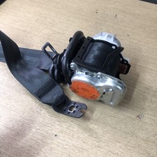 SKODA OCTAVIA MK3 2016 SEAT BELT FRONT PASSENGER LEFT SIDE 5E0857701