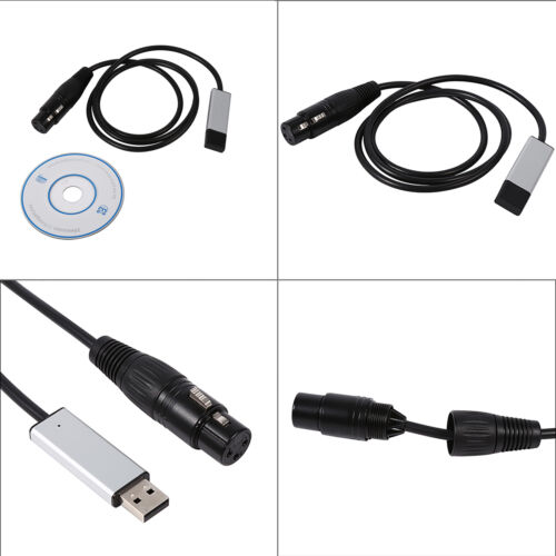 HG Mini USB To DMX Interface Adapter Controller DMX512 Computer Stage Lighting - Picture 3 of 7
