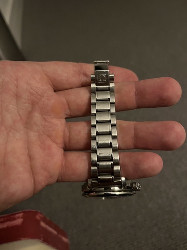 OMEGA Speedmaster Triple Date Mk40 Cosmos Schumacher 38205326 Rare Full Set! - Picture 4 of 15