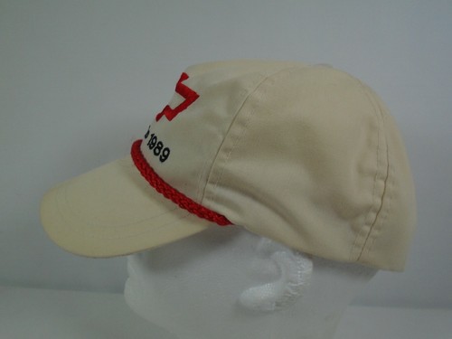 Chevrolet 1998 Indianapolis 500 Adjustable Strap Hat Pace Car - Picture 2 of 12