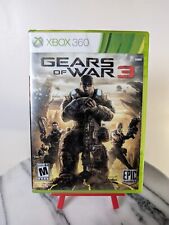 Gears of War 3 Xbox 360 - Missing Manual (Tested)
