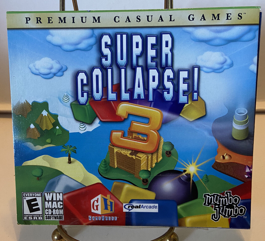 Video Game PC Super Collapse 3 798936845085 eBay