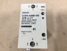 Omron G3PA-430B-VD / G32A-A430-VD Solid State Relay 30A 12-24VDC #029C20