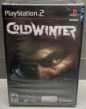Cold Winter (Sony PlayStation 2, 2005) NEW SEALED
