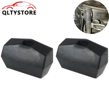2 Pack L85-6082 Hood Latch Bumper Support Fit For Peterbilt 579 OEM M75682