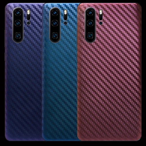 Back Cover Skin Discolor Screen Protector Film For Huawei Honor Phone - Picture 7 of 8