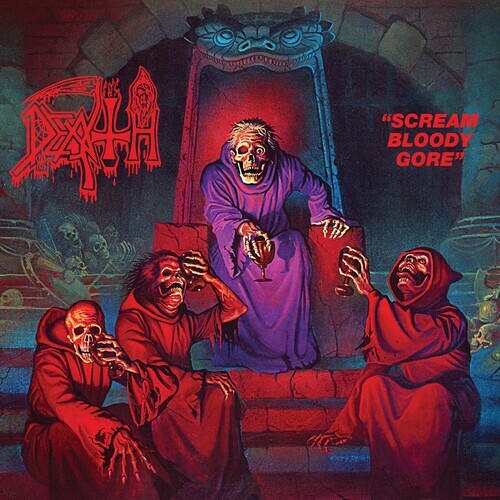 Death - Scream Bloody Gore [Новый виниловый альбом] Переиздание