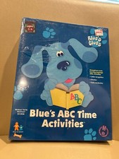 Sealed Blue's Clues:  Blue's ABC Time Activities Big Box Windows 95/98 & Mac