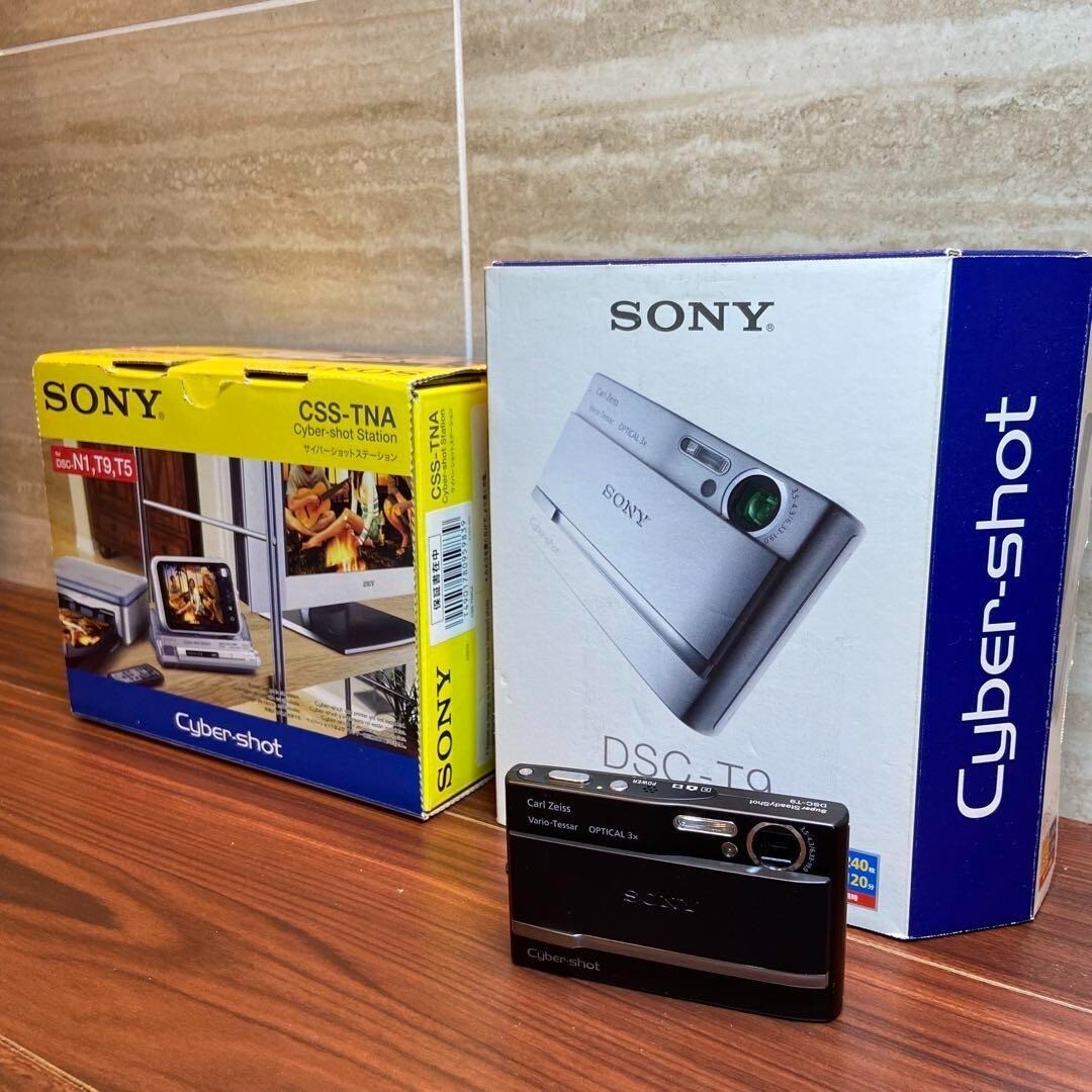 Amazon | SONY Cyber-Shot(サイバーショット) DSC-T9 シルバー