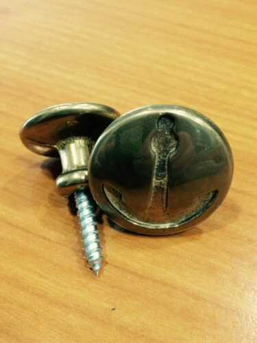 Maniglie pomelli in ottone per porte