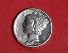 ESTATE FIND 1930- Mercury Dime #P27254