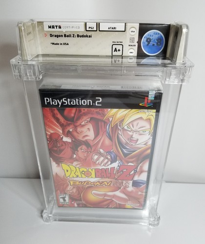 New Sealed Playstation 2 (PS2) Dragon Ball Z (DBZ) Budokai Wata (NOT VGA) 9.8 A+ - Picture 1 of 2